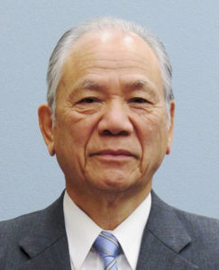 JPC関西支部長 中井貞雄 大阪大学名誉教授